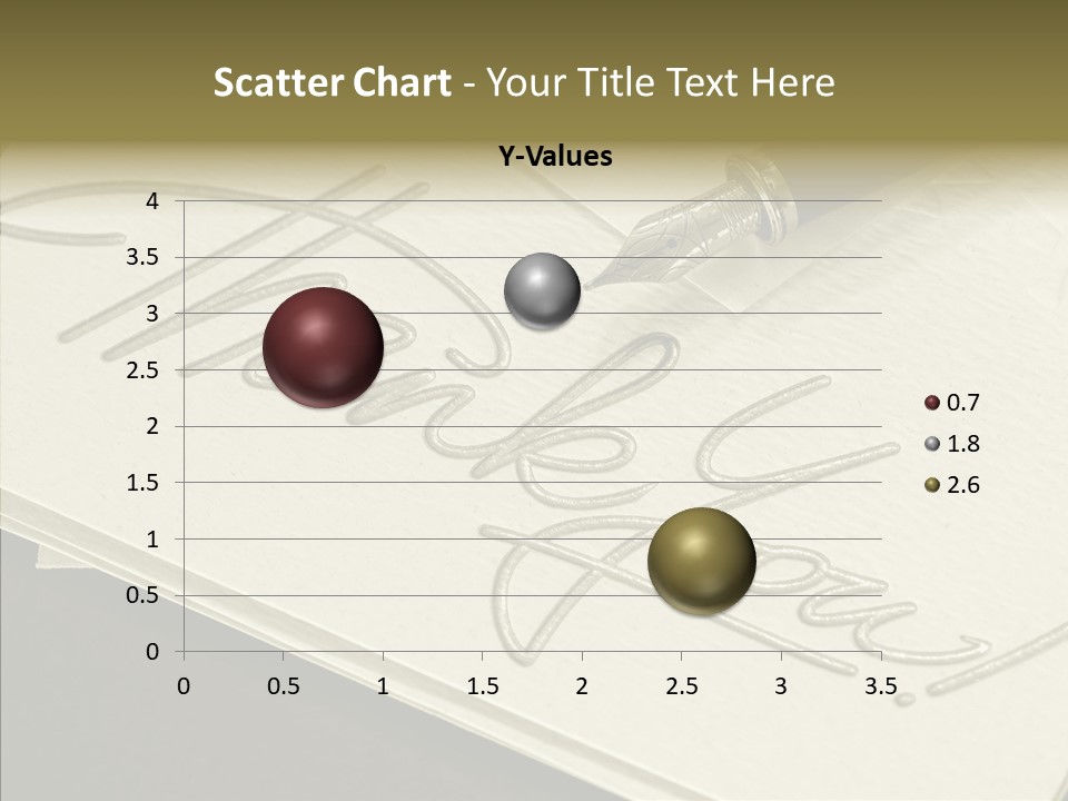 Fountain Pen Writting PowerPoint Template
