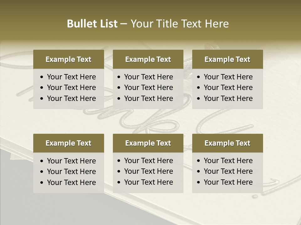 Fountain Pen Writting PowerPoint Template