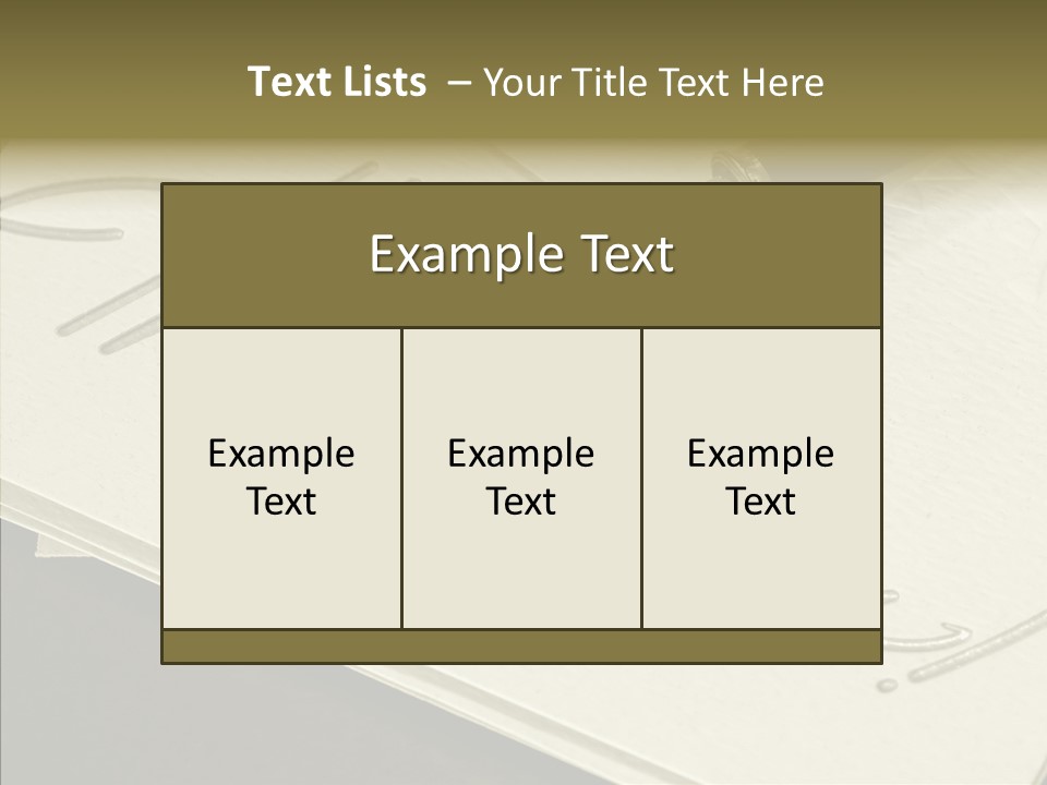 Fountain Pen Writting PowerPoint Template