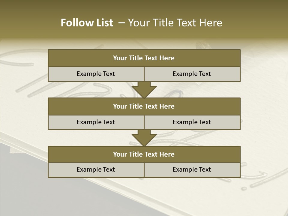Fountain Pen Writting PowerPoint Template