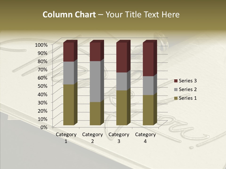 Fountain Pen Writting PowerPoint Template