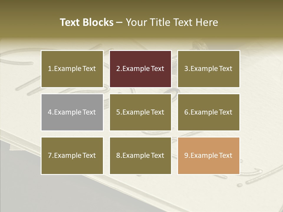 Fountain Pen Writting PowerPoint Template