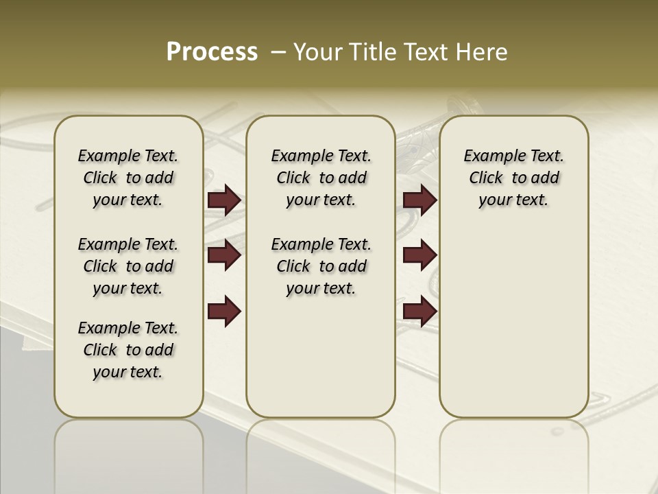 Fountain Pen Writting PowerPoint Template