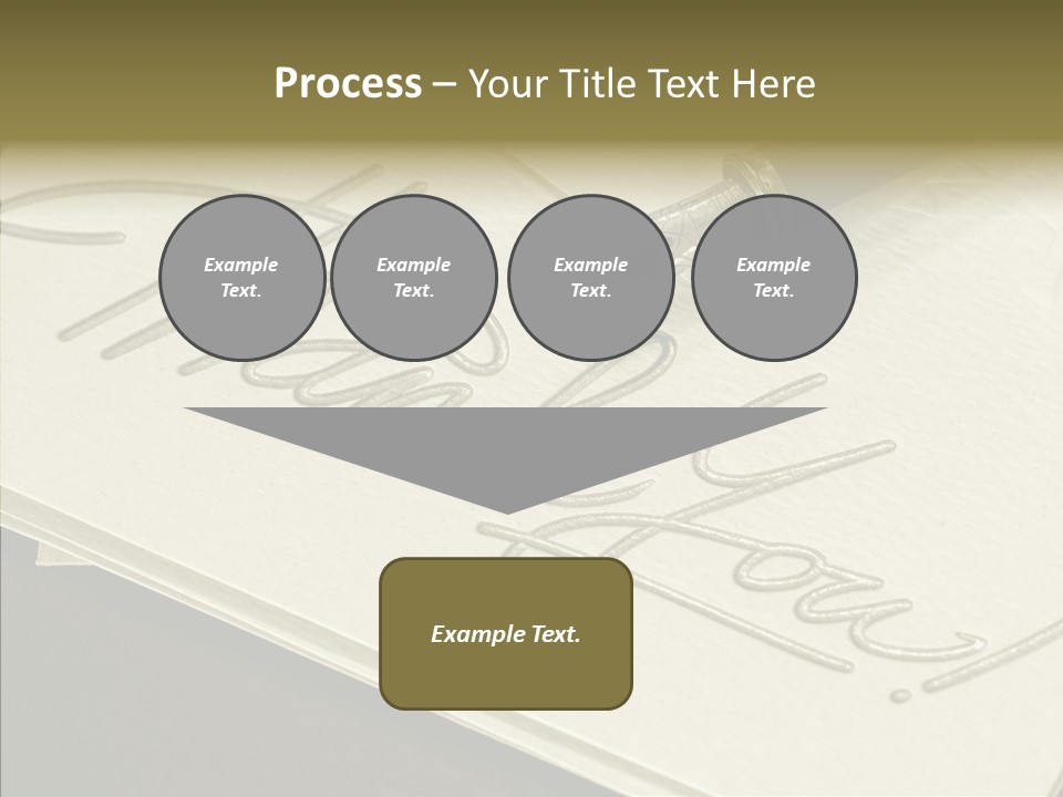 Fountain Pen Writting PowerPoint Template