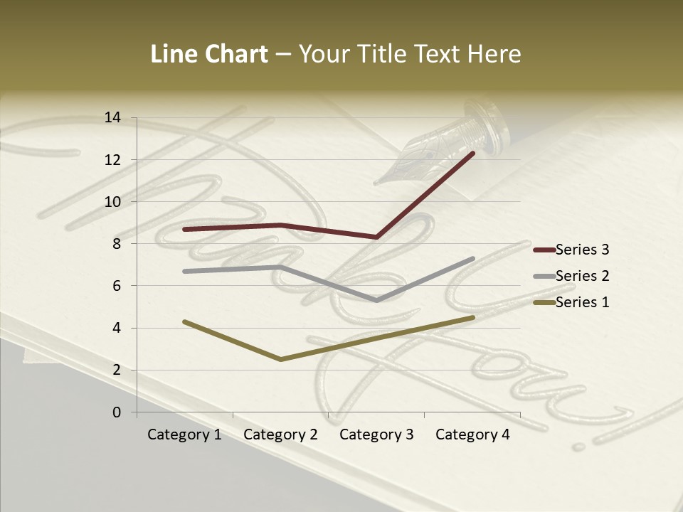 Fountain Pen Writting PowerPoint Template