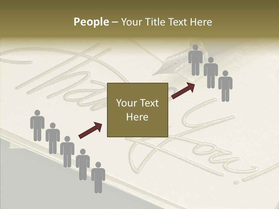 Fountain Pen Writting PowerPoint Template