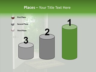 Imagination Door Future PowerPoint Template