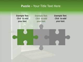 Imagination Door Future PowerPoint Template