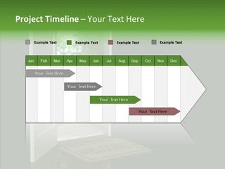 Imagination Door Future PowerPoint Template