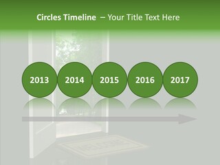 Imagination Door Future PowerPoint Template