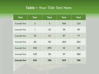 Imagination Door Future PowerPoint Template
