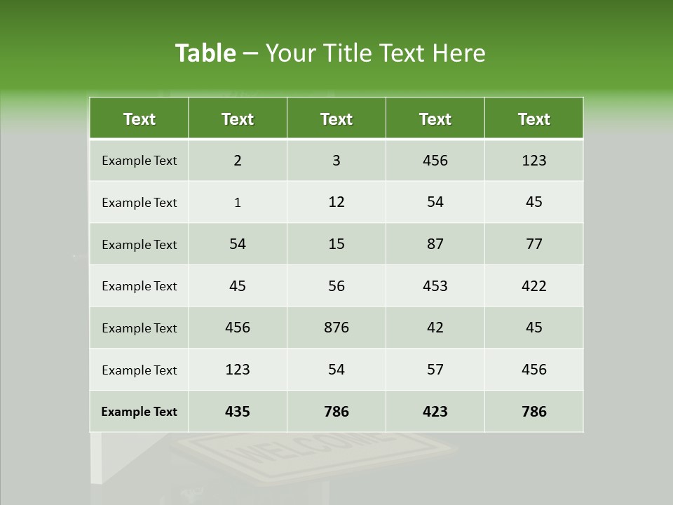 Imagination Door Future PowerPoint Template