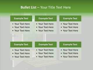 Imagination Door Future PowerPoint Template