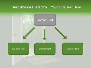 Imagination Door Future PowerPoint Template