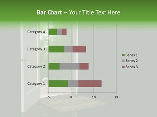 Imagination Door Future PowerPoint Template