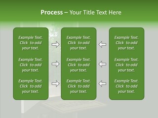 Imagination Door Future PowerPoint Template