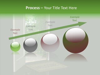 Imagination Door Future PowerPoint Template
