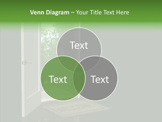 Imagination Door Future PowerPoint Template