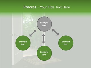 Imagination Door Future PowerPoint Template