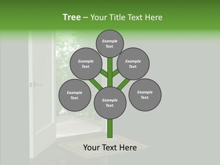 Imagination Door Future PowerPoint Template