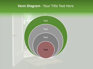 Imagination Door Future PowerPoint Template