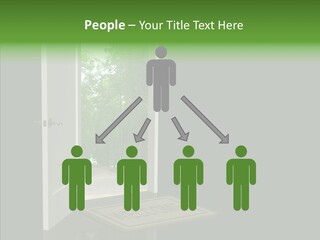 Imagination Door Future PowerPoint Template