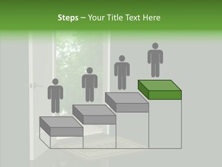 Imagination Door Future PowerPoint Template