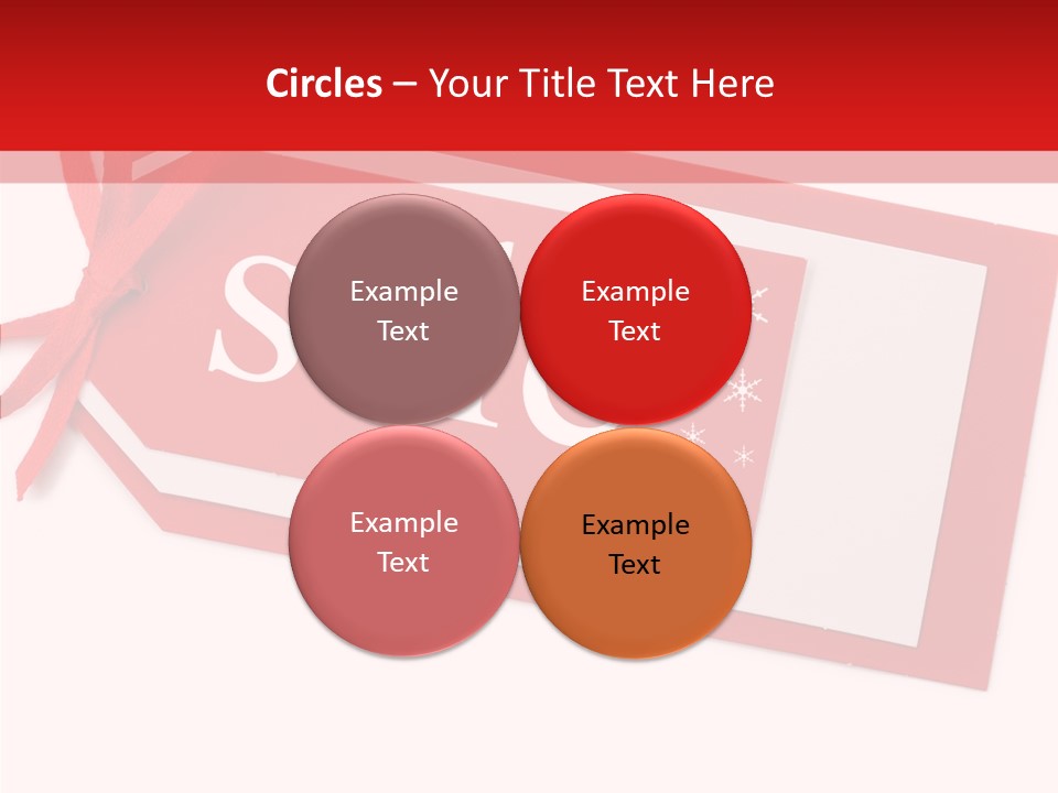 Badge Label Cardboard PowerPoint Template