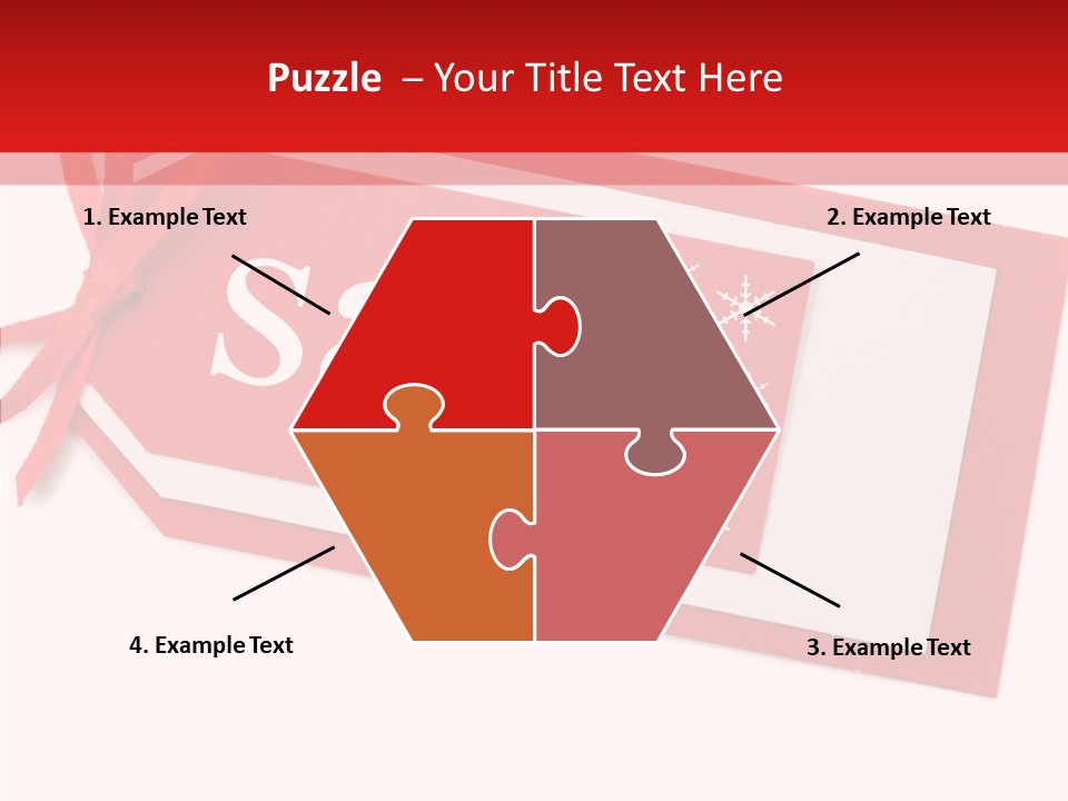 Badge Label Cardboard PowerPoint Template