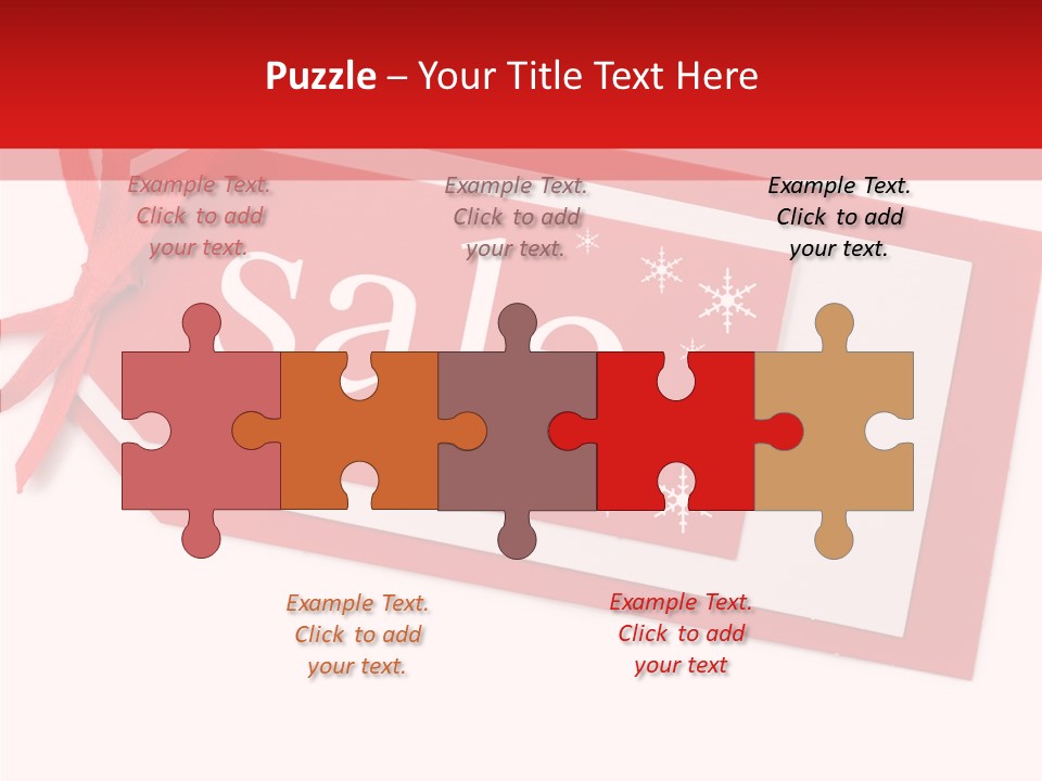 Badge Label Cardboard PowerPoint Template