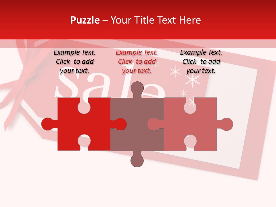 Badge Label Cardboard PowerPoint Template