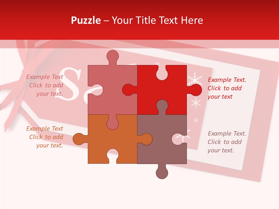 Badge Label Cardboard PowerPoint Template