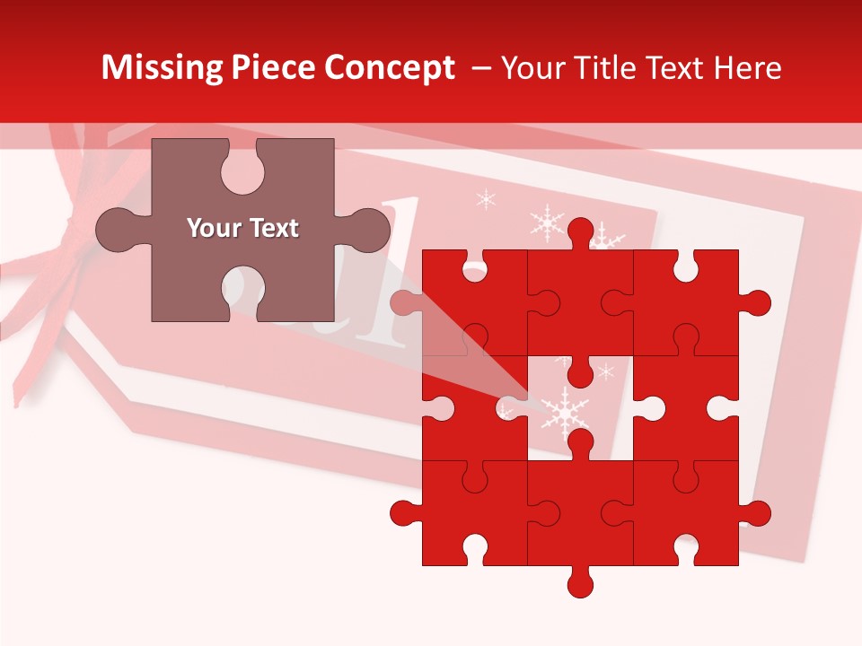 Badge Label Cardboard PowerPoint Template