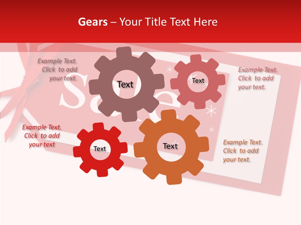 Badge Label Cardboard PowerPoint Template