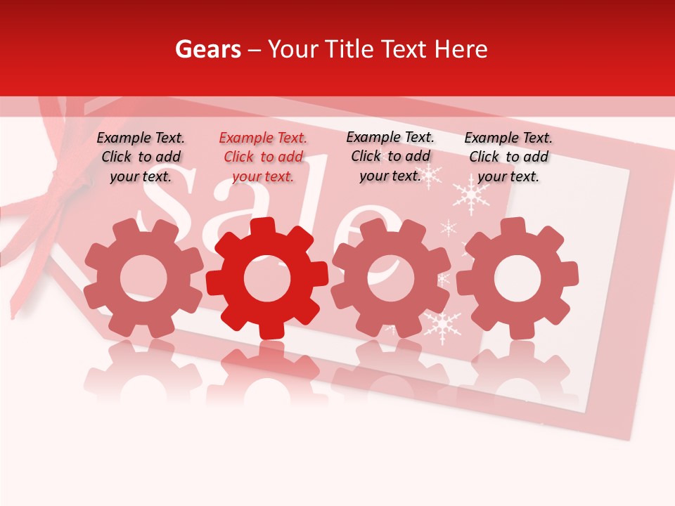 Badge Label Cardboard PowerPoint Template