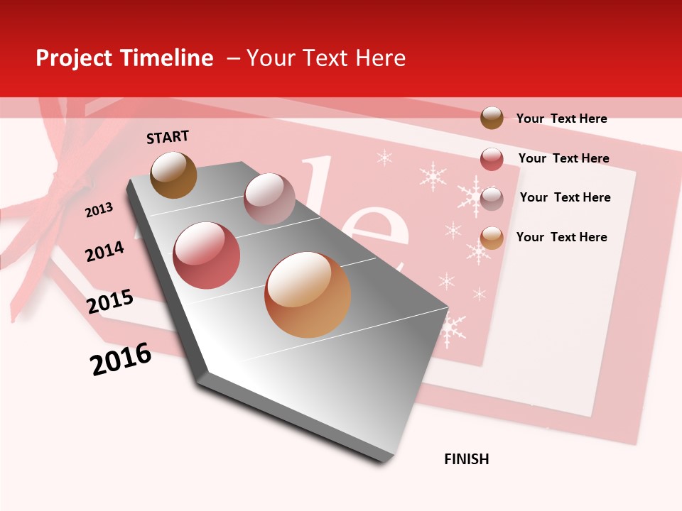 Badge Label Cardboard PowerPoint Template