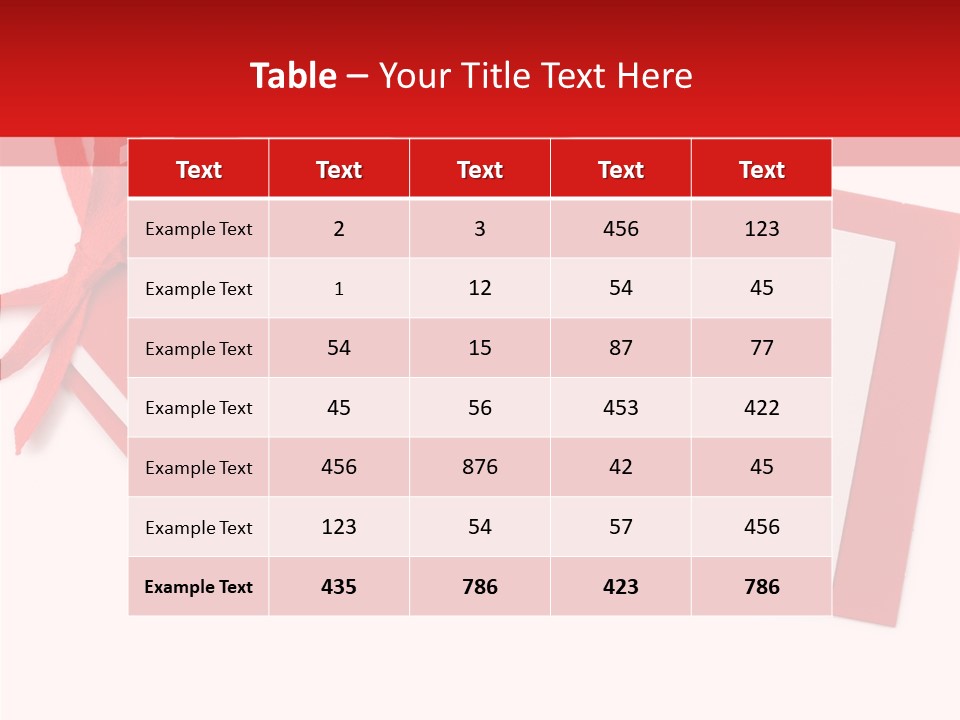 Badge Label Cardboard PowerPoint Template
