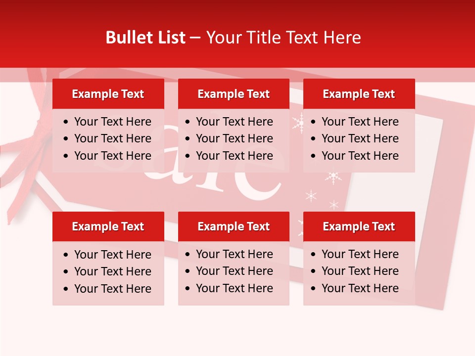 Badge Label Cardboard PowerPoint Template