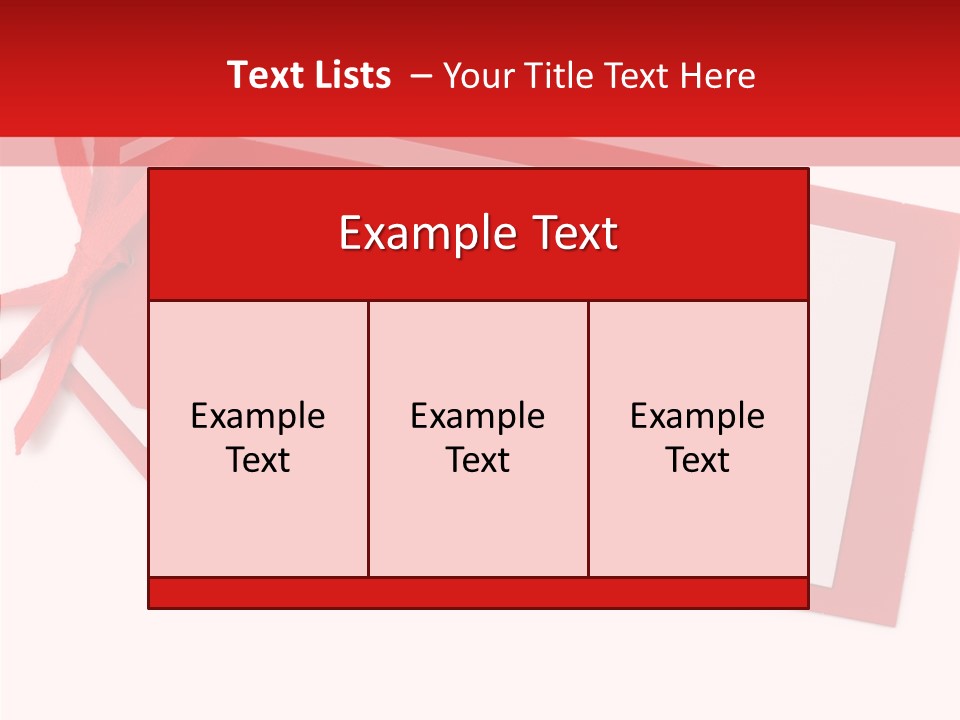 Badge Label Cardboard PowerPoint Template
