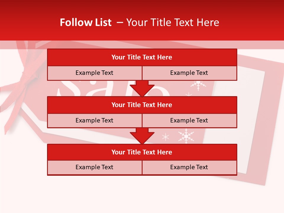 Badge Label Cardboard PowerPoint Template