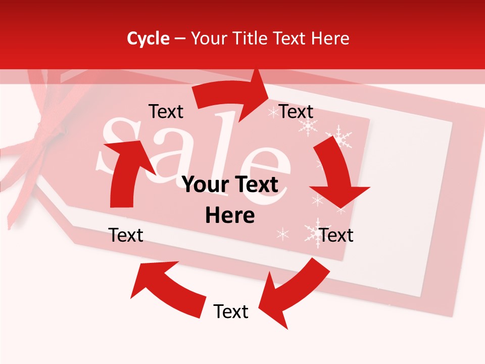 Badge Label Cardboard PowerPoint Template