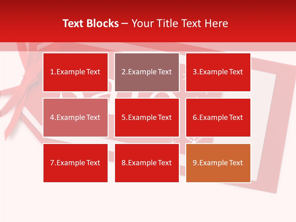 Badge Label Cardboard PowerPoint Template