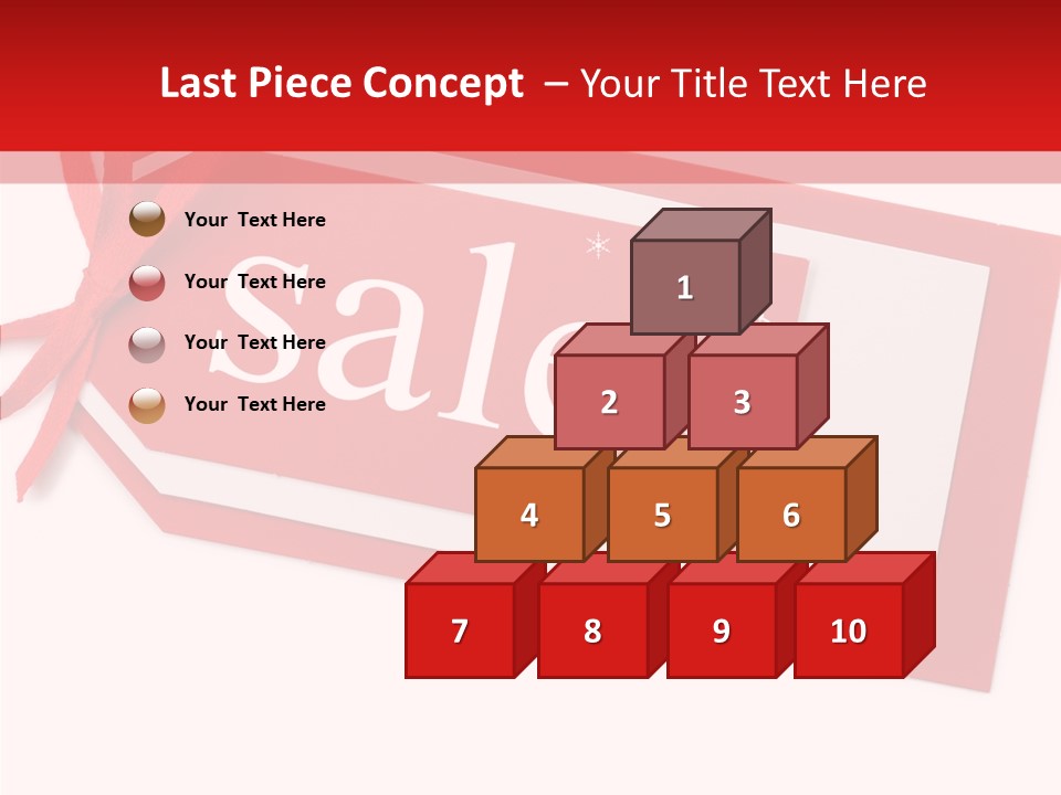 Badge Label Cardboard PowerPoint Template