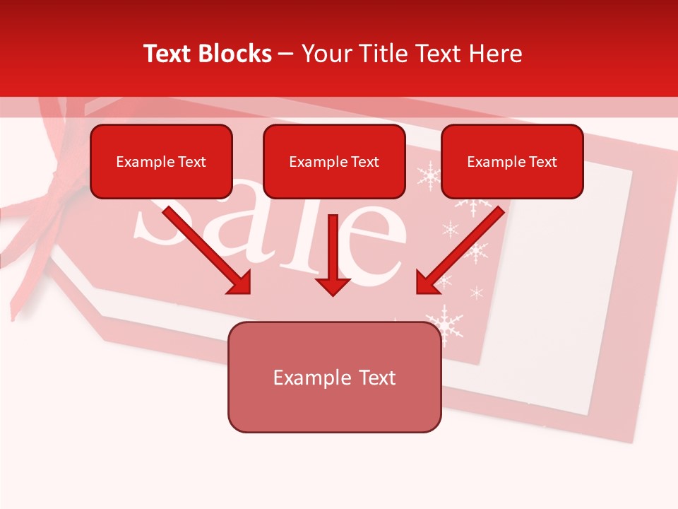 Badge Label Cardboard PowerPoint Template