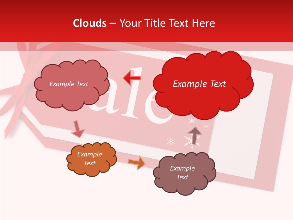 Badge Label Cardboard PowerPoint Template