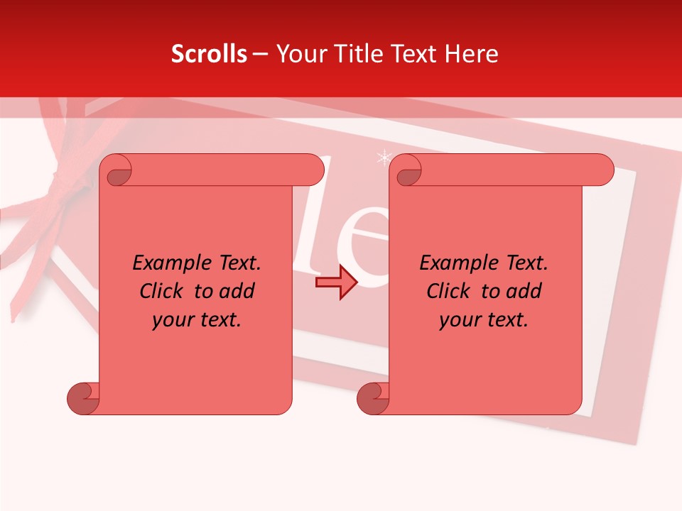 Badge Label Cardboard PowerPoint Template