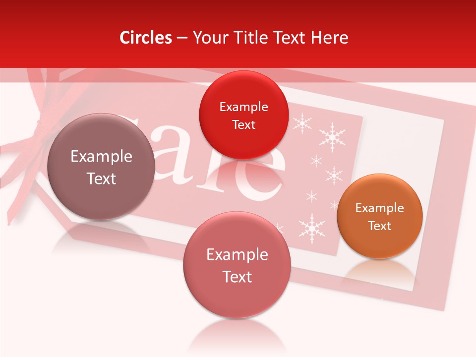 Badge Label Cardboard PowerPoint Template