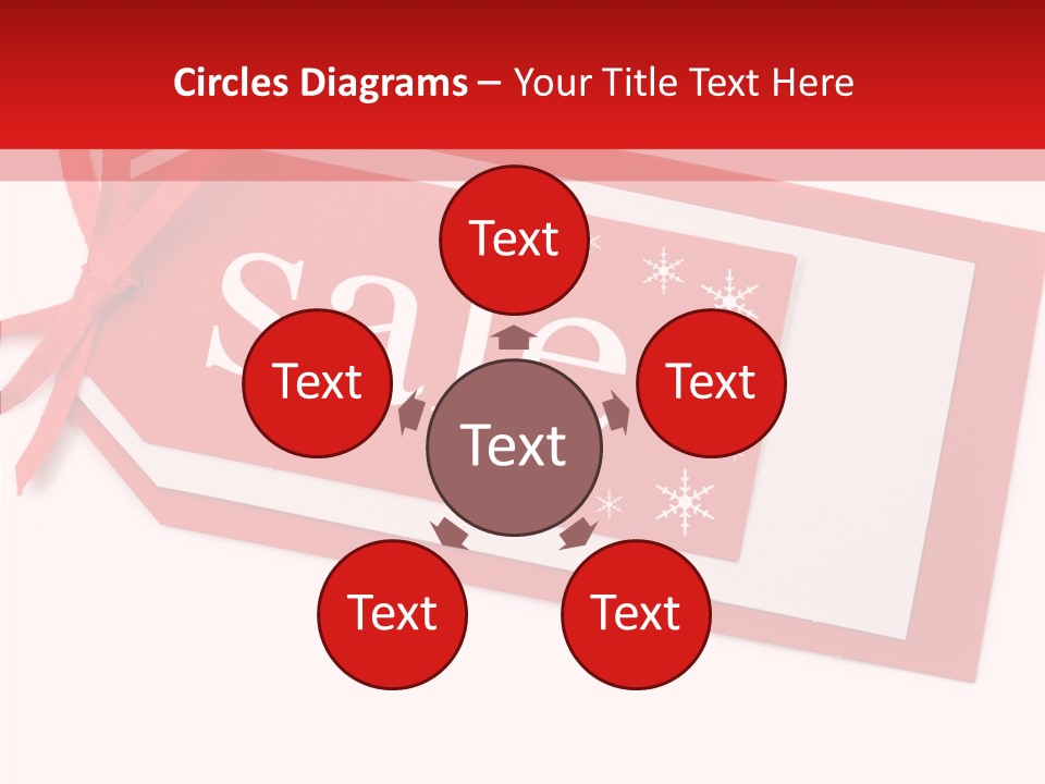 Badge Label Cardboard PowerPoint Template