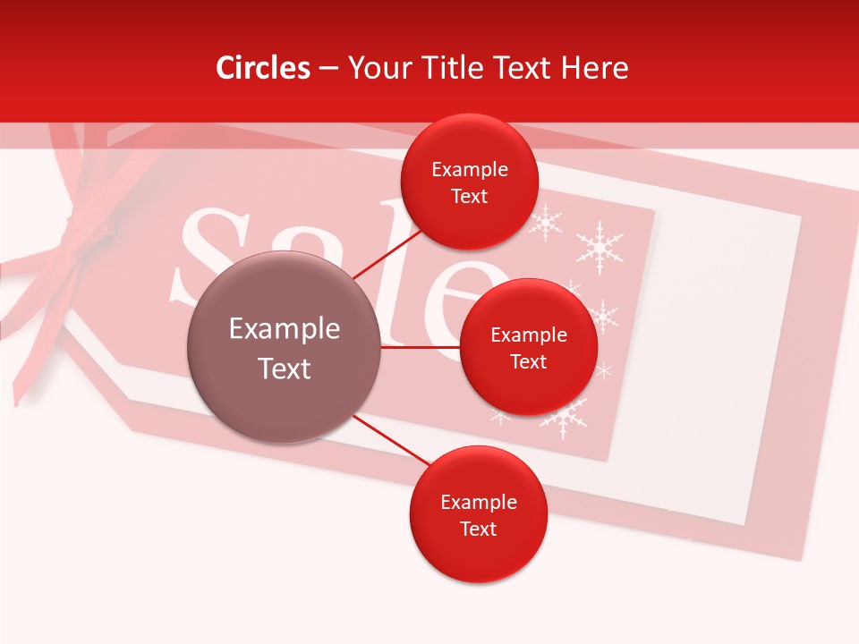 Badge Label Cardboard PowerPoint Template