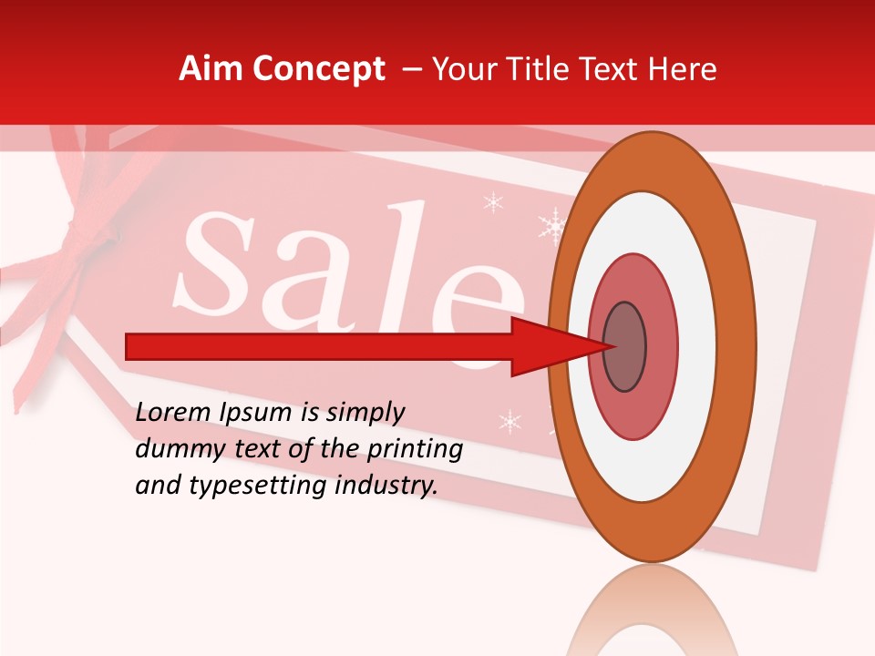 Badge Label Cardboard PowerPoint Template